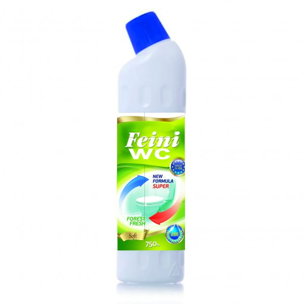 Feini WC Tīrīšanas Līdzeklis 750ml