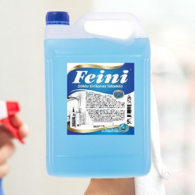 Feini Stiklu Tīrīšanas Līdzeklis 5l