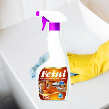 Feini Tīrītājs ar atsvaidzinošu effektu 0.5l