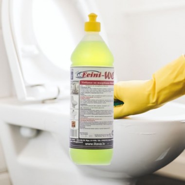 Feini WC Tīrīšanas Līdzeklis 1L