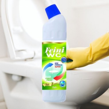 Feini WC Tīrīšanas Līdzeklis 750ml